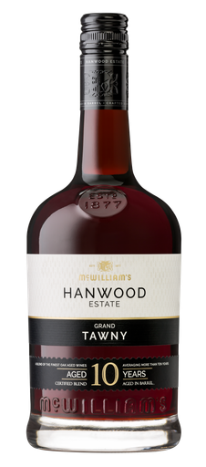 Handwood 10 Year Old Grand Tawny 750ml