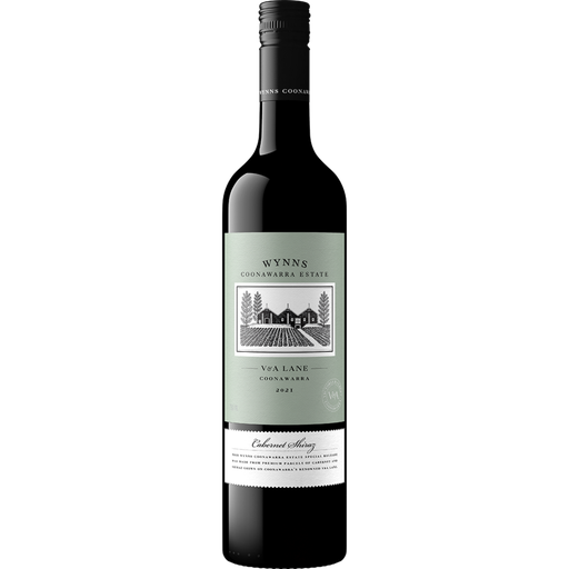 Wynns V&A Lane Cabernet Sauvignon Shiraz 2021 750ml