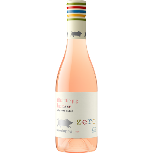 Squealing Pig Zero Alcohol Rose 375ml