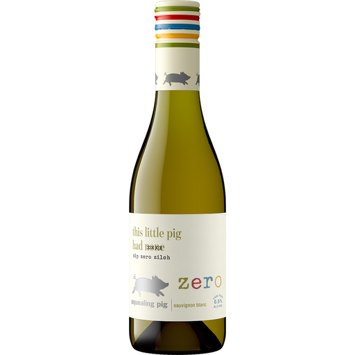 Squealing Pig Zero Alcohol Sauvignon Blanc 375ml