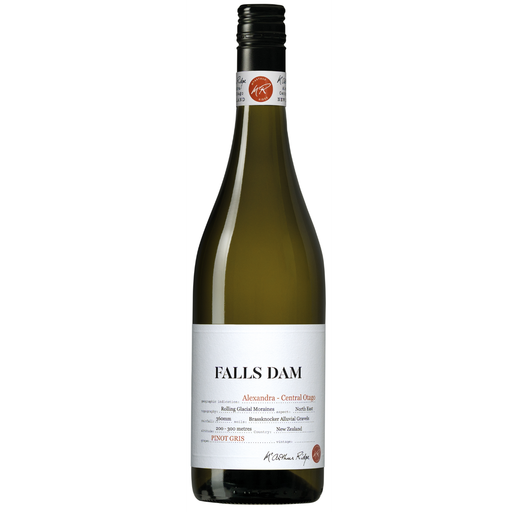 McArthur Ridge Falls Dam Pinot Gris 750ml