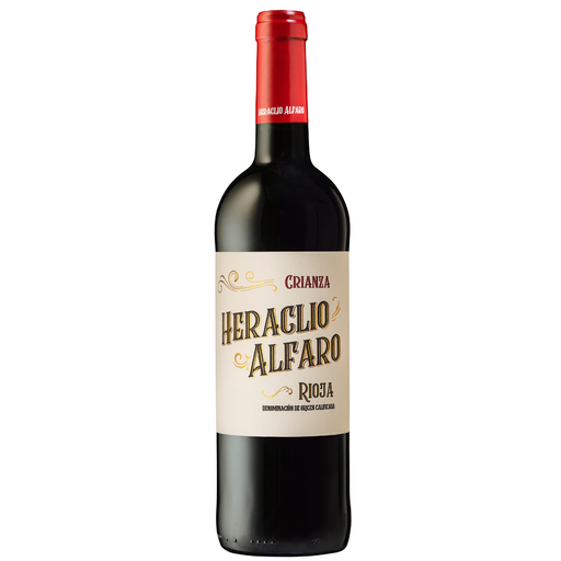 Heraclio Alfaro Crianza Rioja 750ml