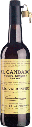 Valdespino Pedro Ximenez El Candado 750ml