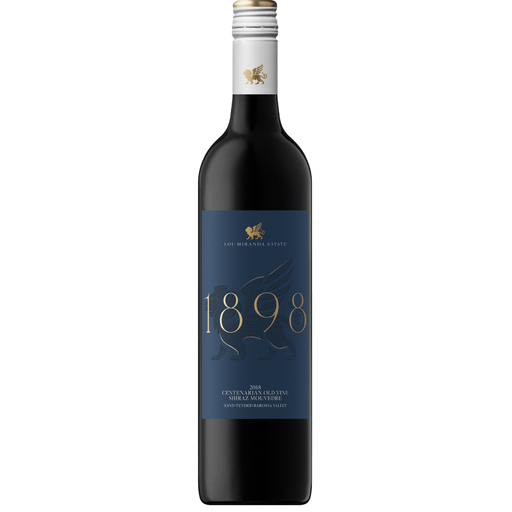 Lou Miranda Estate 1898 Centenarian Old Vine Shiraz Mourvedre 750ml