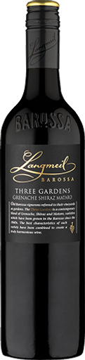 Langmeil Three Gardens Grenache Shiraz Mataro 750ml