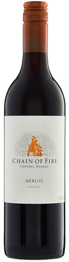 Chain Of Fire Merlot 750ml