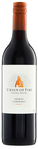 Chain Of Fire Shiraz Cabernet 750ml