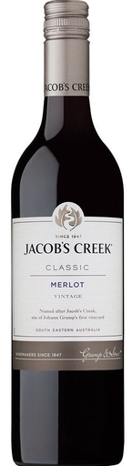 Jacobs Creek Classic Merlot 750ml