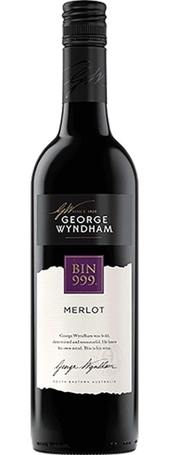 Wyndham Bin 999 Merlot 750ml