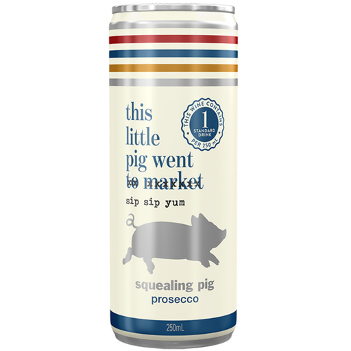 Squealing Pig Prosecco 250ml
