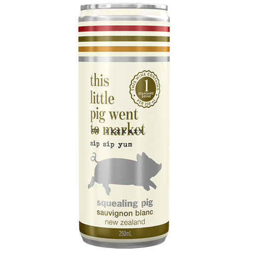 Squealing Pig Sauvignon Blanc 250ml