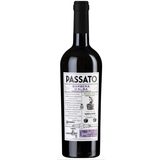 Bosio Passato Barbera d'Alba 750ml
