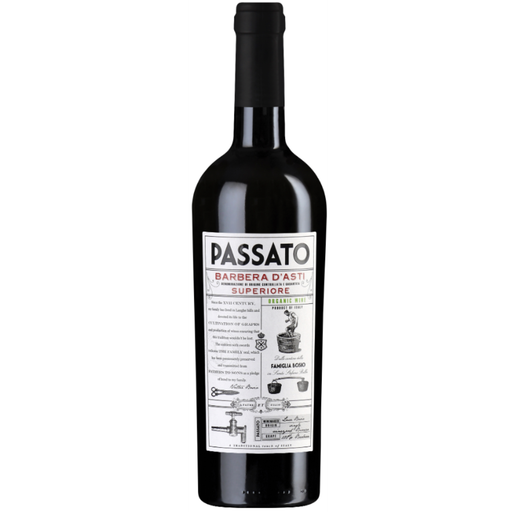 Bosio Passato Barbera d'Asti 750ml