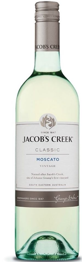 Jacobs Creek Classic Moscato White 750ml