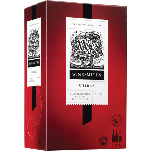 Winesmiths Premium Shiraz 2Lt
