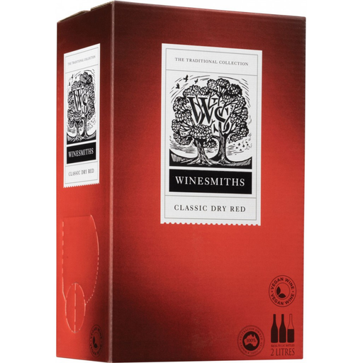 Winesmiths Traditional Classic Dry Red 2Lt