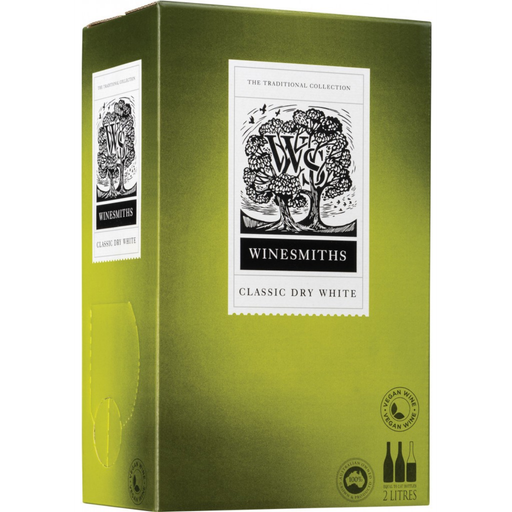 Winesmiths Traditional Classic Dry White 2Lt