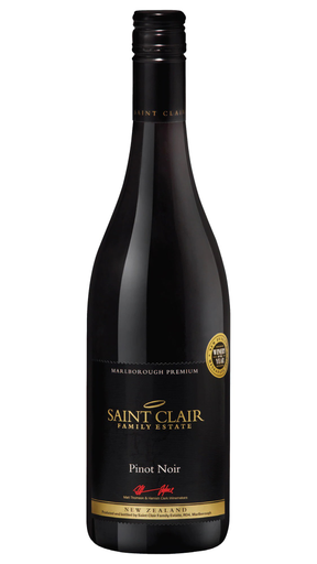 Saint Clair Marlborough Pinot Noir 750ml