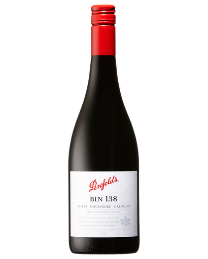Penfolds Bin 138 Barossa Shiraz Grenache Mataro 2018 750ML