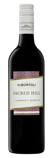 De Bortoli Sacred Hill Cab Merlot 750ml