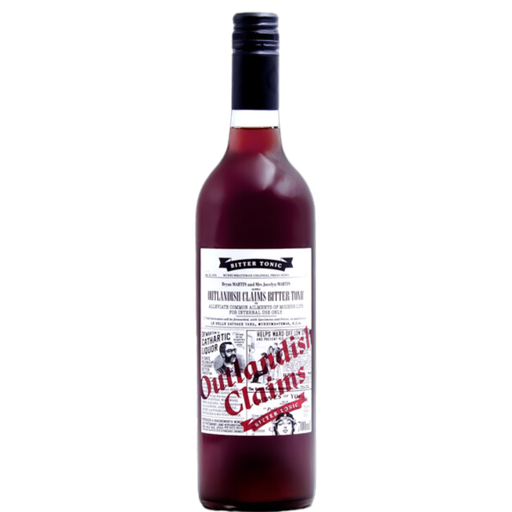 Outlandish Claims Claims Bitter Tonic Red Vermouth 750ml