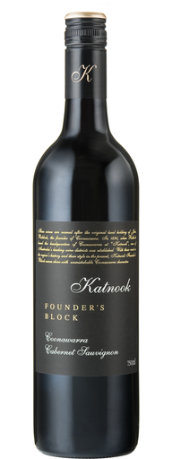 Katnook Estate Founders Block Cabernet Sauvignon 750ml