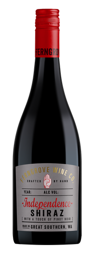 Ferngrove Independence Shiraz 750ml