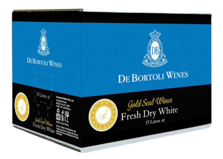 De Bortoli Gold Seal Fresh Dry White 15Lt