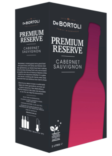 De Bortoli Premium Reserve Cabernet Sauvignon 2lt