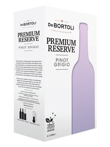 De Bortoli Premium Reserve Pinot Grigio 2lt