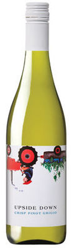 Upside Down Pinot Grigio 750ml