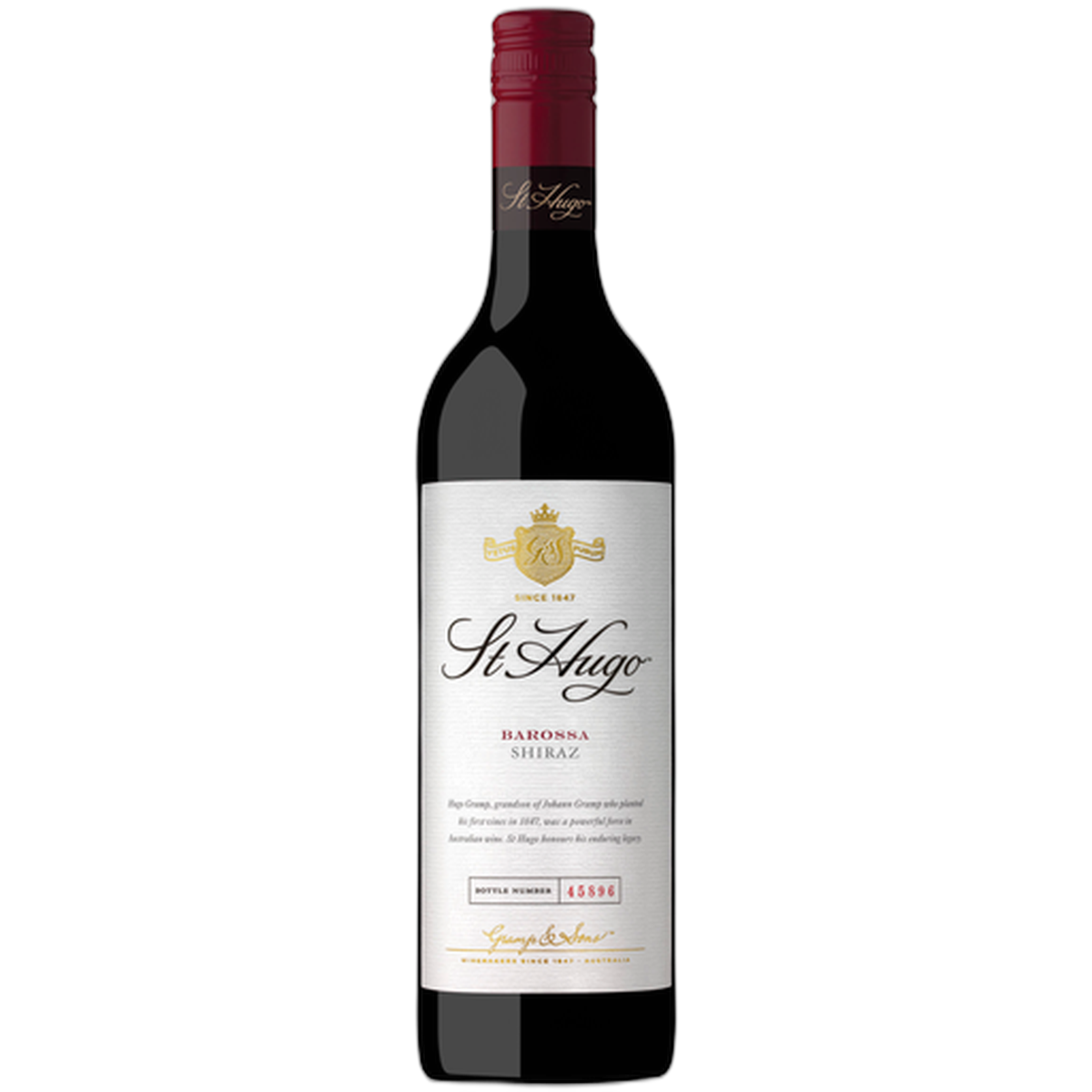 St Hugo Barossa Shiraz 750ml