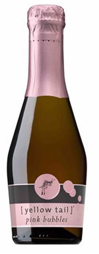 Yellow Tail Piccolo Pink Bubbles 200ml