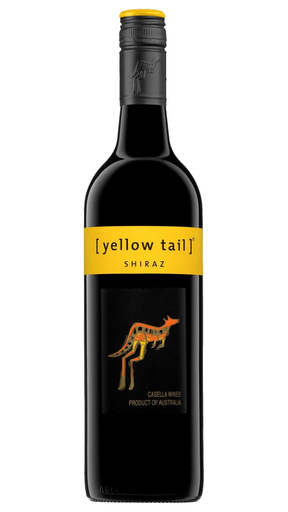Yellow Tail Shiraz 750ml