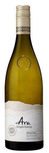 Ara Single Estate Pinot Gris 750ml