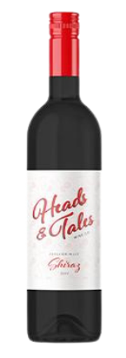 Heads & Tales Wine Co Shiraz 750ml