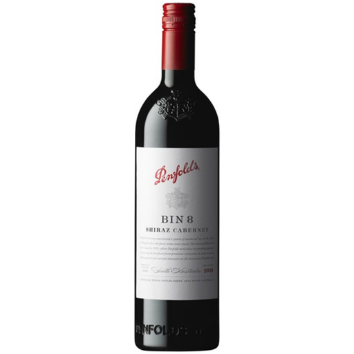 Penfolds Bin 8 Cabernet Shiraz 750ml