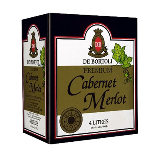 De Bortoli Premium Cabernet Merlot 4lt