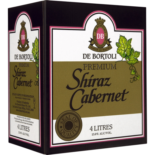De Bortoli Premium Shiraz Cabernet 4Lt