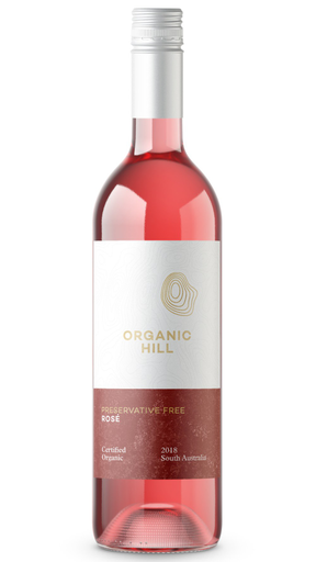 Organic Hill Preservative Free Rose 750ml