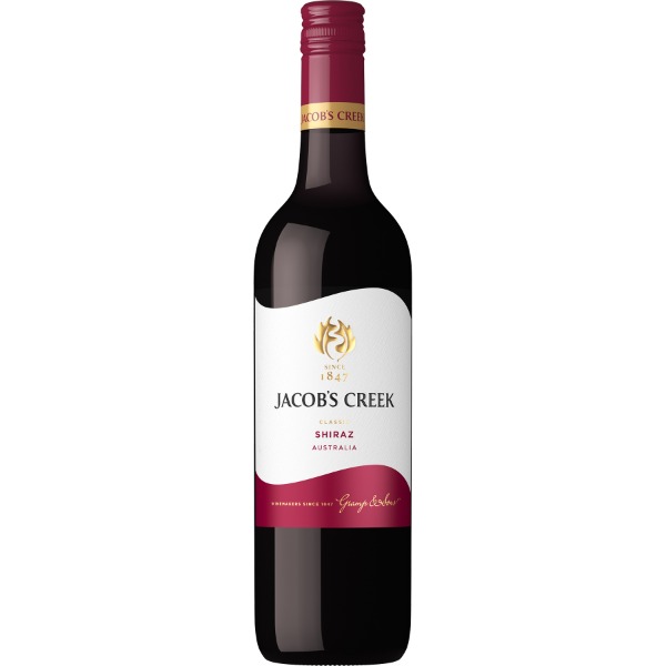 Jacobs Creek Classic Shiraz 750ml