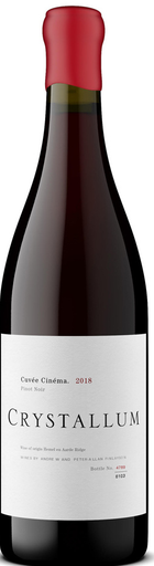 Crystallum Cuvee Cinema Pinot Noir 2024 750ml