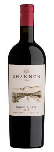 Shannon Vineyards Mount Bullet Merlot 2019 750ml
