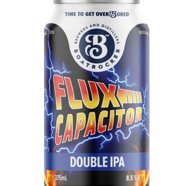Boatrocker Flux Capacitor IIPA 375ml cans