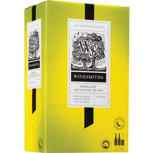 Winesmiths Premium Semillon Sauvignon Blanc 2Lt