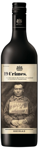 19 Crimes Shiraz 750ml