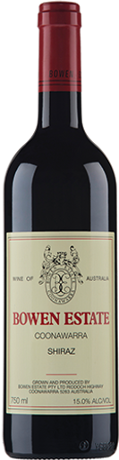 Bowen Estate Estate Shiraz 750ml