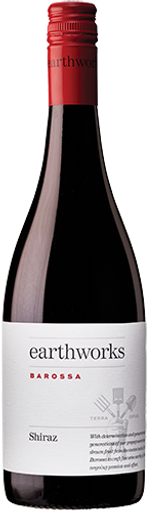Earthworks Barossa Valley Shiraz 750ml