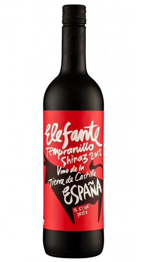 Elefante Tempranillo Shiraz 750ml