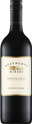 Heathcote Winery Cravens Place Shiraz 750ml